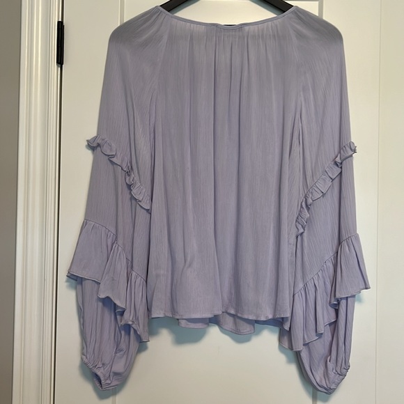 Boho ruffle top - Picture 2 of 2